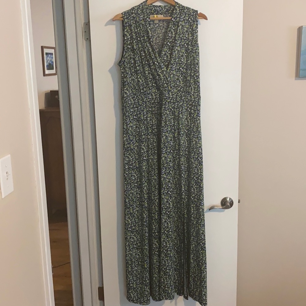 Michael Kors Floral Maxi-dress